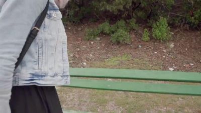 Жесткий трах с горячей блондинкой на камеру