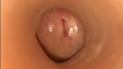 Удивительное порно видео проникновение до глубины шейки матки